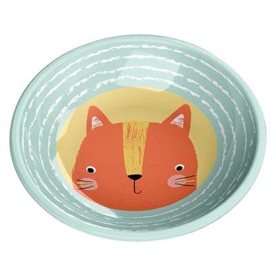 Tarhong Voerbak kat best friends forever melamine