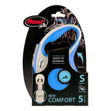 Flexi rollijn Nuovo nastro comfort blu blu - afbeelding 1