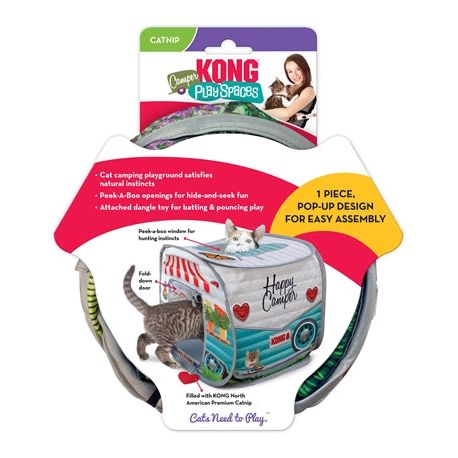Kong Play Spaces Camper Cat Tent