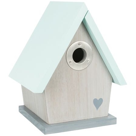 Trixie Nest Box with Heart for Cave Breeding