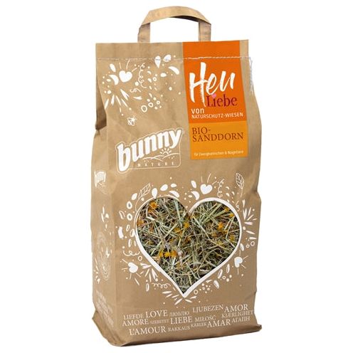 Naturaleza de conejito mi heno favorito con duindoorn orgánico