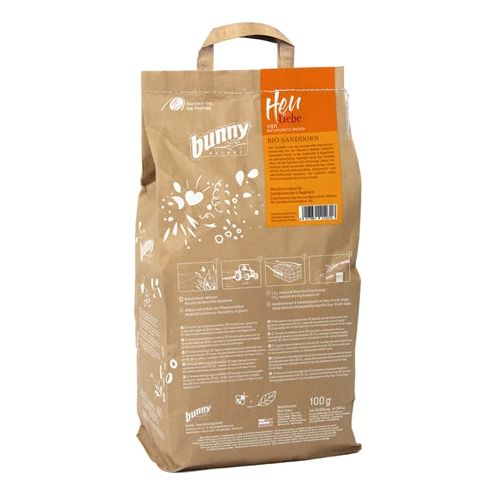Naturaleza de conejito mi heno favorito con duindoorn orgánico