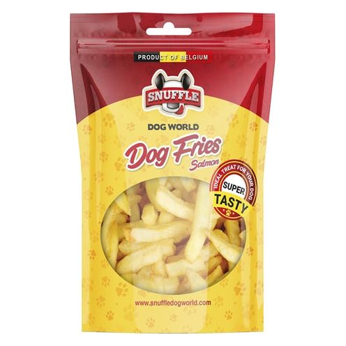 Snuffle Dog Fries Salmón