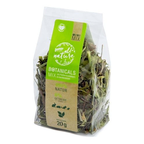 Bunny Nature Botanicals Mini Mix Peppermint Magazine Kamille Blossom