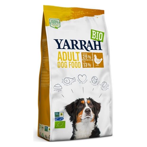 Yarrah Dog blocchi biologici di pollo