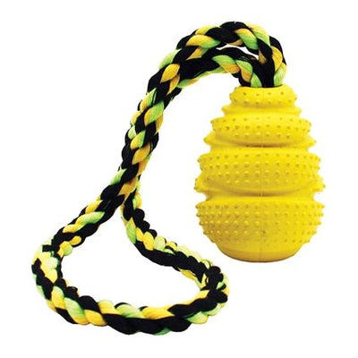 Happy Pet Grrrelli Soft Tugger Yellow