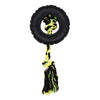 Happy pet Grrrelli tyre tugger zwart groen
