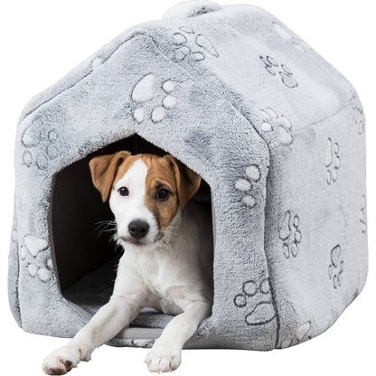 Trixie Canke Basket Casket Casket House Nando Grigio chiaro