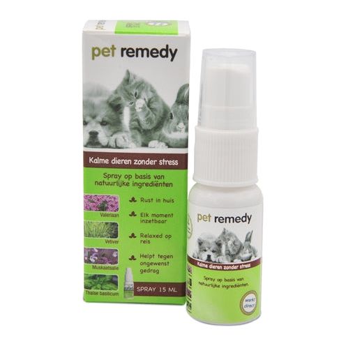 Spray de remedio para mascotas