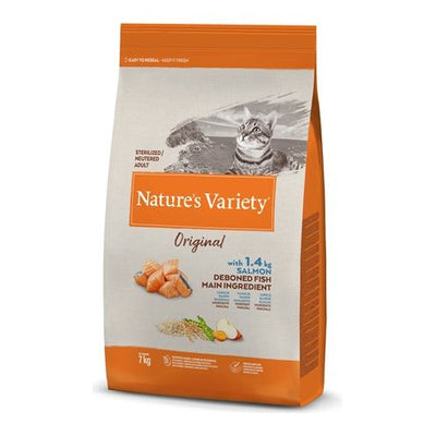 Nature Variety Salmon sterilizzato originale