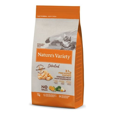 Natures variety Selected sterilized free range chicken