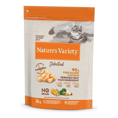 Natures variety Selected sterilized free range chicken