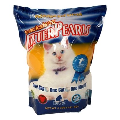 Pearas de basura Pearas Cristal Pearls Pearls Cat Litter