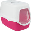 Trixie Cat Box Vico Pink White