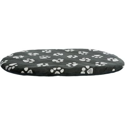 Trixie Dog Cushion Jimmy Oval Black con Pootprint