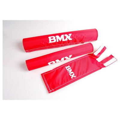 Bmx Pad set rood beschermer