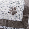Coperta in pile di lusso in palissandro