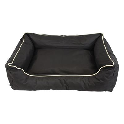 Foeiii Canasta de perros Black impermeable