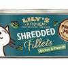 Lily's kitchen Chicken mussel shredded fillets