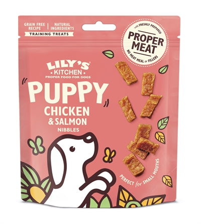 Lily's Kitchen Chicken Salmón de salmón para cachorros