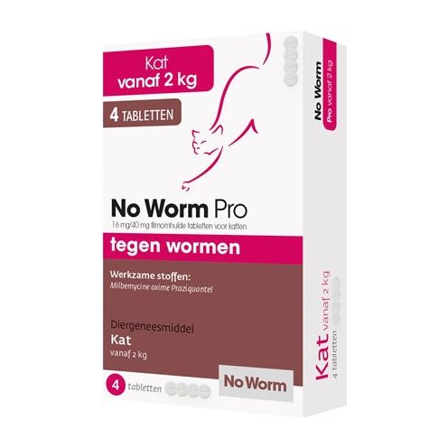 Exil no worm pro gatto