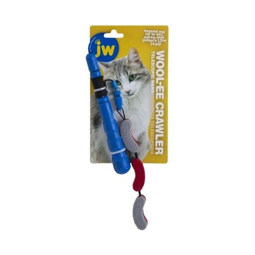 JW Cat Telescopic Wool-EE Crawler Cat Rod