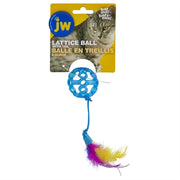 Jw Cataction lattice bal met staart - afbeelding 2