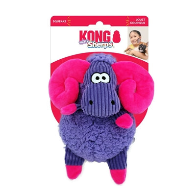 Kong Sherps si infila in corno