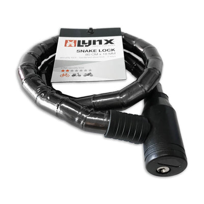Lynx Cable Lock Smoke de 18x800 mm
