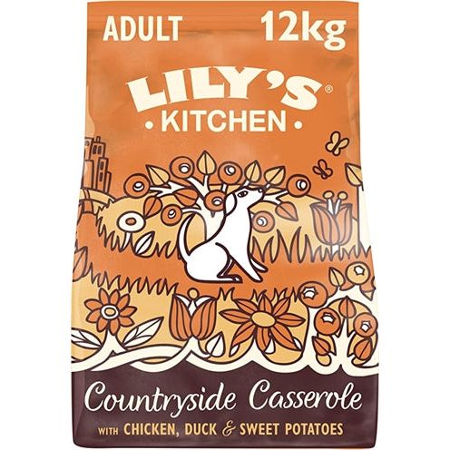 Lily's Kitchen Dog Dog Chicken Duck Countryside Casserole