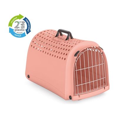 IMAC Travel Basket Linus 2nd Life riciclato corallo