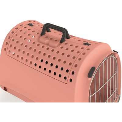 IMAC Travel Basket Linus 2nd Life riciclato corallo