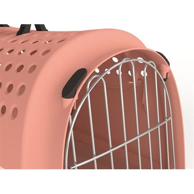 IMAC Travel Basket Linus 2nd Life riciclato corallo