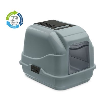 IMac Kattenbak Easy Cat 2nd Life Riciclati grigio chiaro