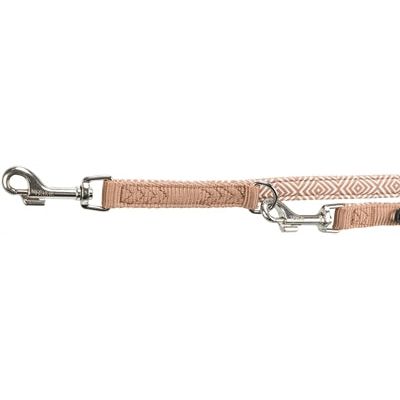 Trixie Dog Leash Boho Windows Premium ajustable con caramelo de neopreno