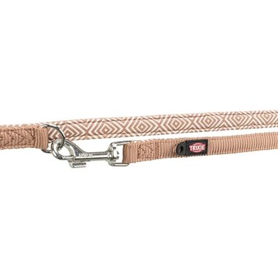 Trixie Dog Leash Boho Windows Premium ajustable con caramelo de neopreno