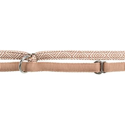 Trixie Dog Leash Boho Windows Premium ajustable con caramelo de neopreno