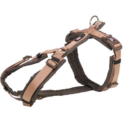 Trixie perro harder premium trekking beige marrón