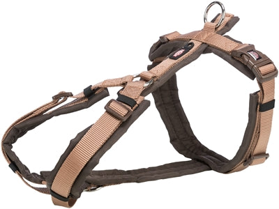 Trixie Dog Harder Premium Trekking Beige marrón