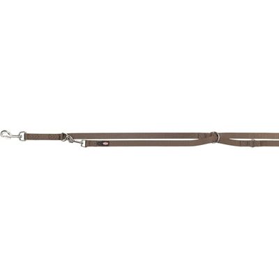 Trixie Dog Dog Leash Regolabile Premium Brown