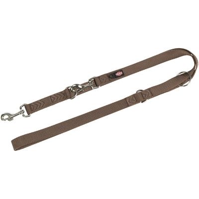 Trixie Dog Dog Leash Regolabile Premium Brown