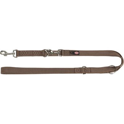 Trixie Dog Dog Leash Regolabile Premium Brown