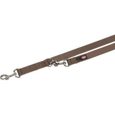 Trixie Dog Dog Leash Regolabile Premium Brown