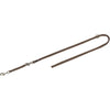Trixie Dog Leash Regolabile premium a due strati marrone