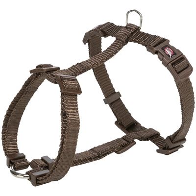 Trixie Dog Harness Premium H-Hhin Brown