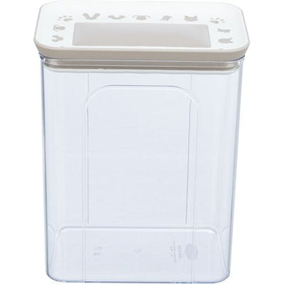 Trixie Stock Jar in plastica Transparent White
