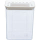 Trixie stock jar plástico transparente blanco