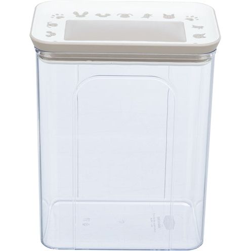 Trixie Stock Jar in plastica Transparent White