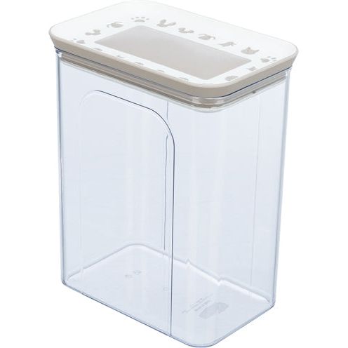 Trixie Stock Jar in plastica Transparent White