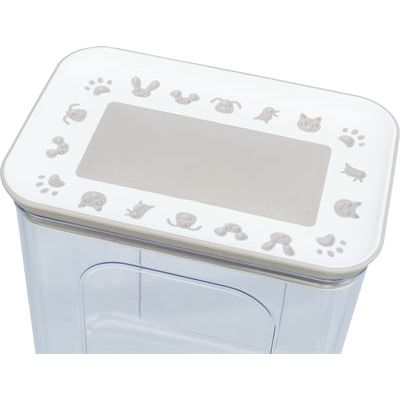 Trixie Stock Jar in plastica Transparent White